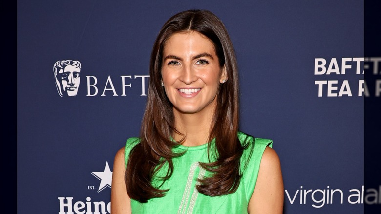 Kaitlan Collins at the BAFTA NYC Tea Party