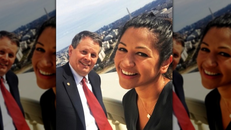 Katie Miller at the US Capitol January 2017