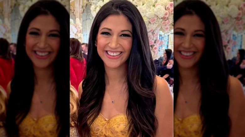 Katie Miller in February 2026 at Mar-a-Lago