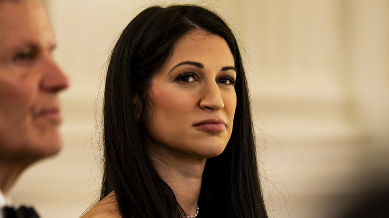 Katie Miller attends the National Governors Association Evening Dinner and Reception February 21, 2026