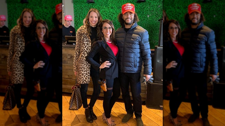 Lauren Boebert in Aspen with voters Feb 2020