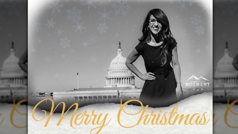 Lauren Boebert 2023 Christmas card