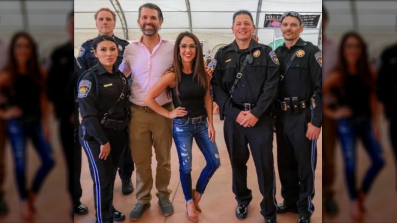 Lauren Boebert and Donald Trump Jr.