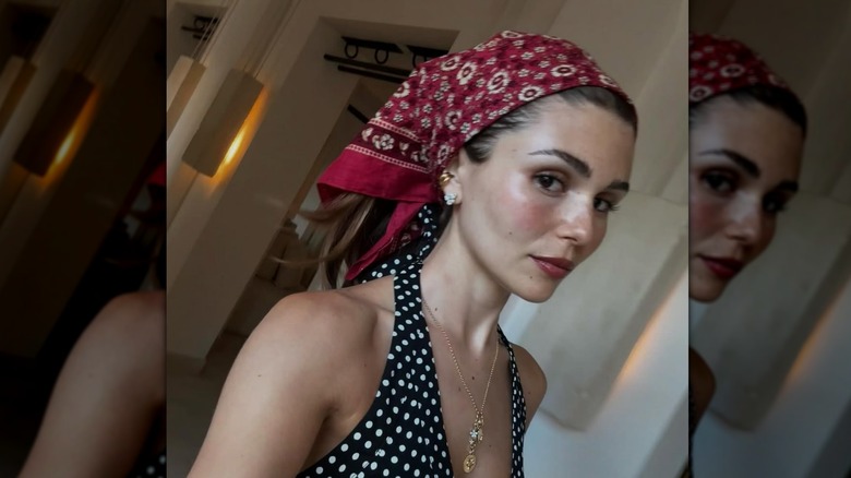 Olivia Jade Giannulli vacationing in Italy for the summer