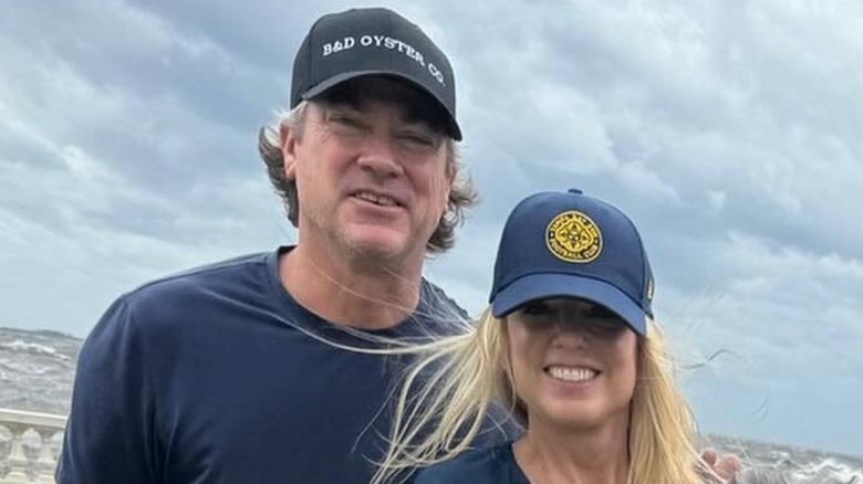 Pam Bondi and John Wakefield before a storm