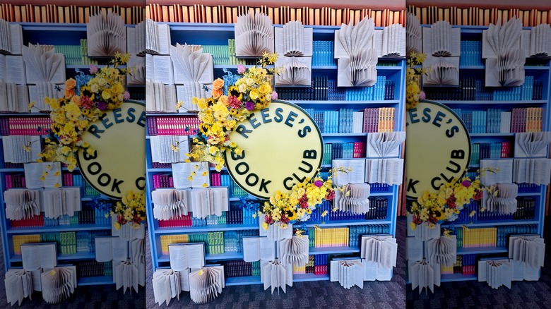Reese's Book Club bookshop bookshelf