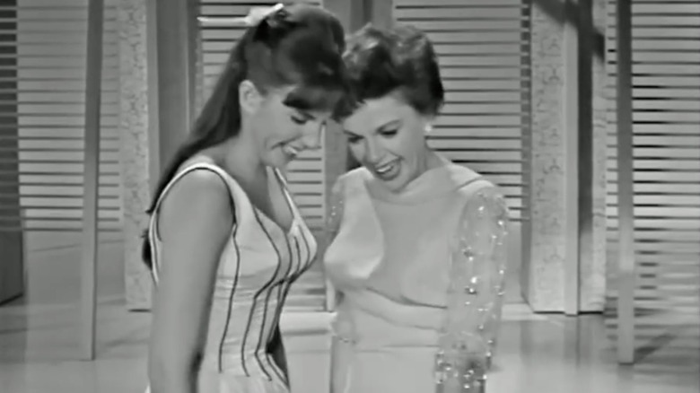 Liza Minnelli and Judy Garland on The Judy Garland Show