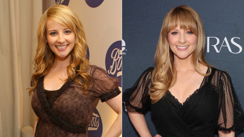 Melissa Rauch smiling