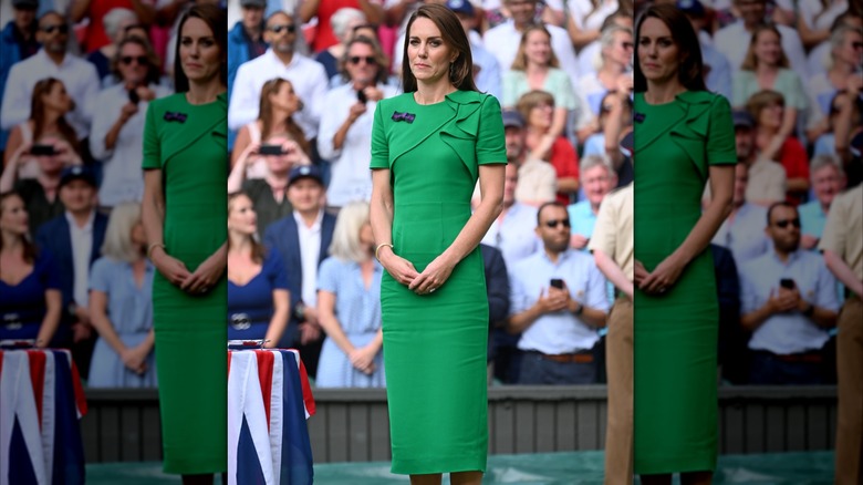 Kate Middleton smiling