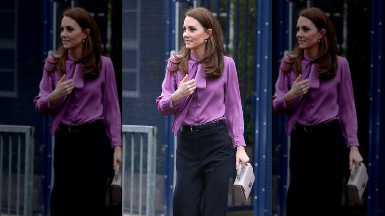 Kate Middleton smiling