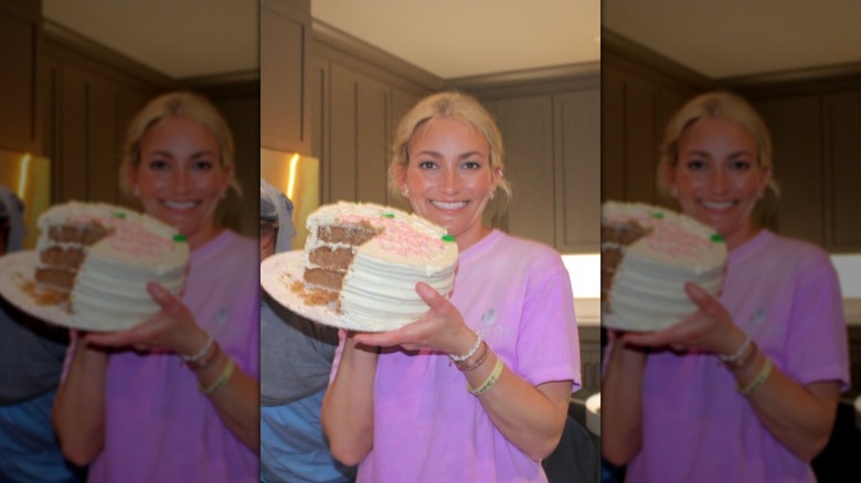 Jamie Lynn Spears celebrating her birthday in April 2025