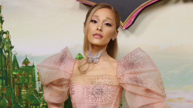 Ariana Grande on the red carpet