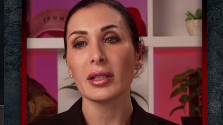 Laura Loomer speaking on podcast in 2025