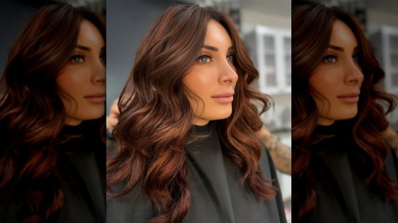 Laura Loomer after getting highlights