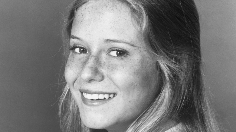 Eve Plumb as Jan Brady from the Brady Bunch