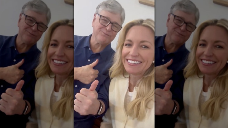 Sean Hannity and Ainsley Earhardt on a date