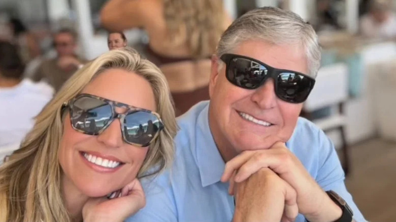 Sean Hannity and Ainsley Earhardt on vacation