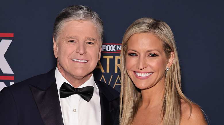 Sean Hannity and Ainsley Earhardt