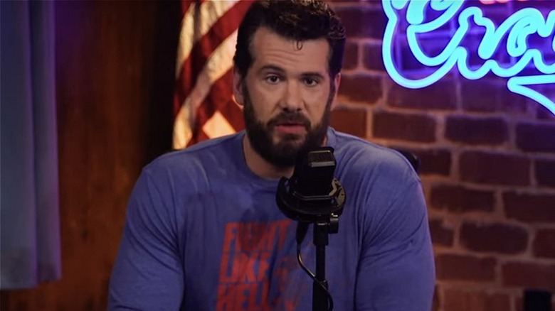 Steven Crowder blank stare