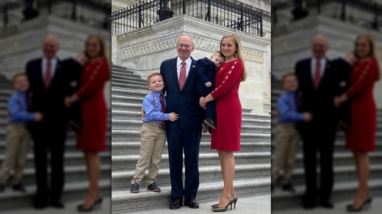 john and chelsea rose and family