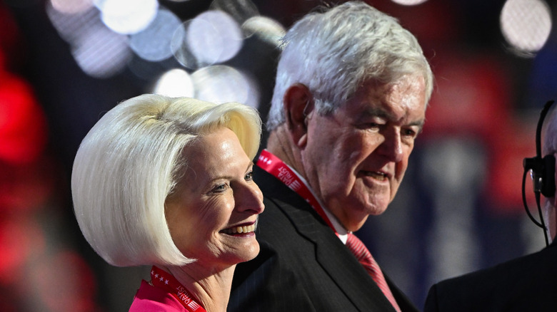 Newt and Callista Gingrich September 2024