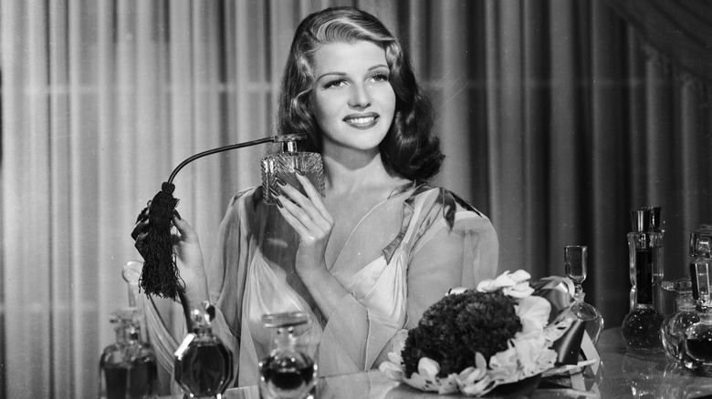 Rita Hayworth photographed in 1946