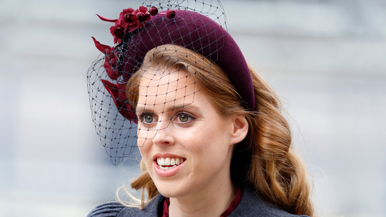 Princess Beatrice smiling