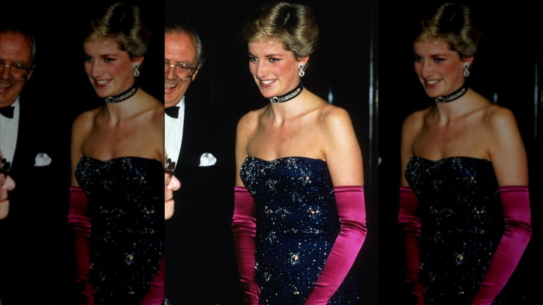 Princess Diana smiling