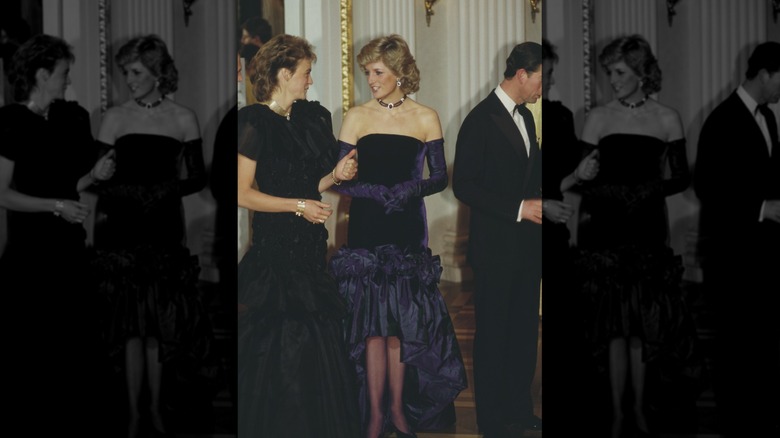Princess Diana pictured in Germany in 1987
