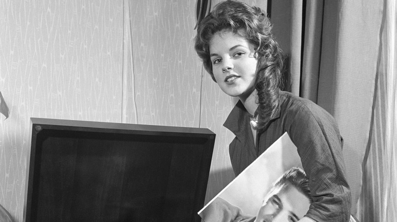 Young Priscilla Presley