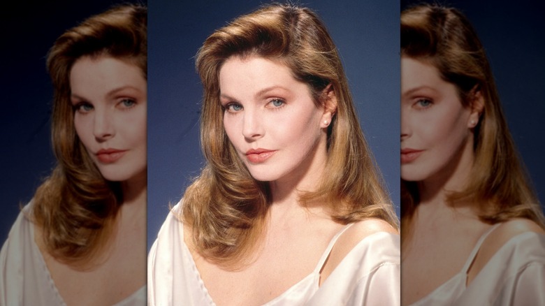 Actress Priscilla Presley poses for a portrait in 1980 in Los Angeles, California