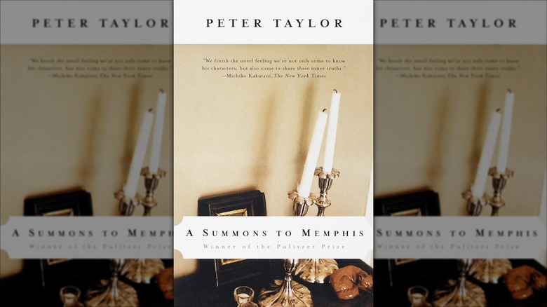 The front cover of A Summons to Memphis by Peter Taylor