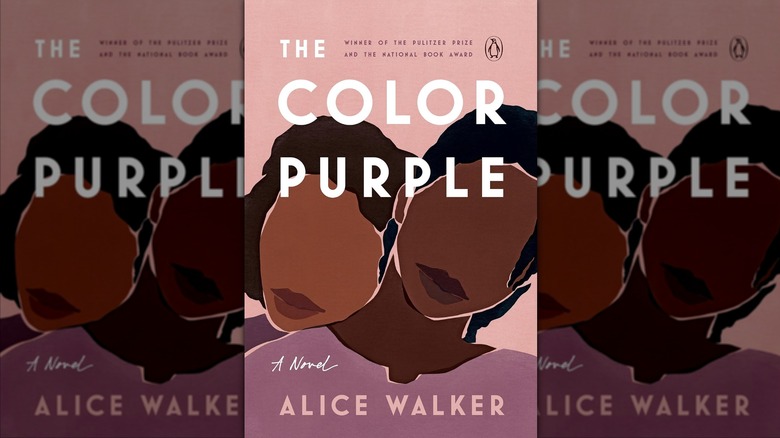 The front cover of The Color Purple by Alice Walker