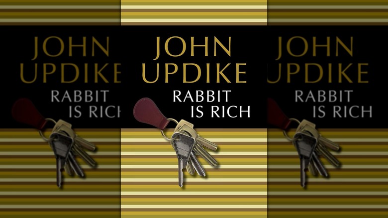 The front cover of Rabbit Is Rich by John Updike