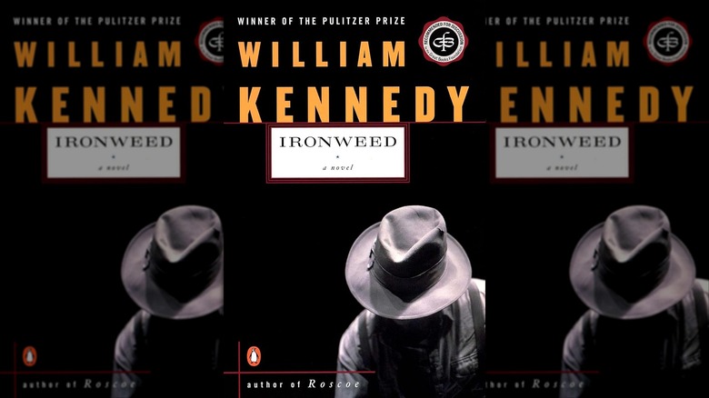 The front cover of Ironweed by William Kennedy