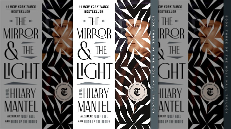 The front cover of "The Mirror & the Light" by Hilary Mantel