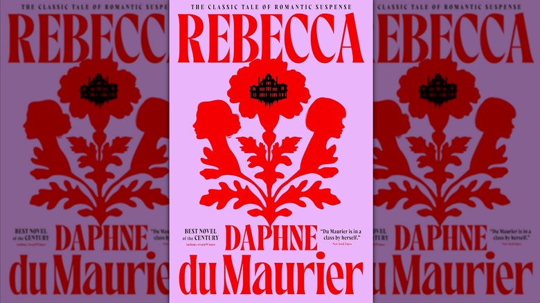 The front cover of "Rebecca" by Daphne du Maurier