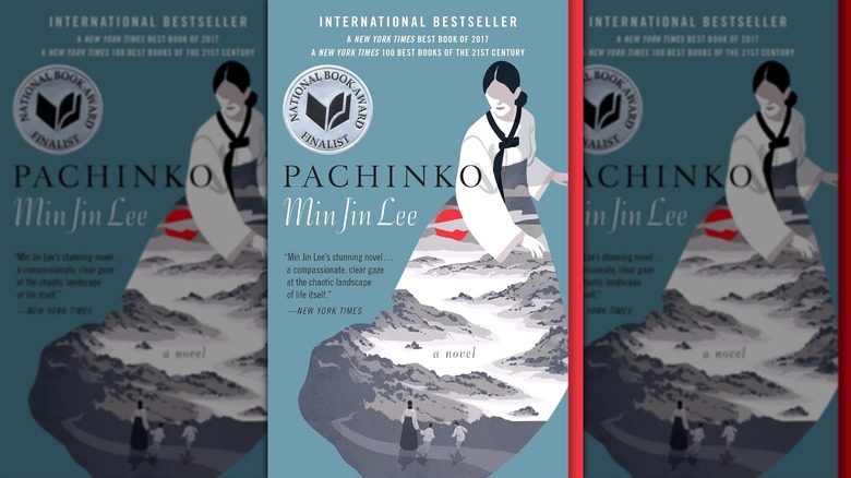 The front cover of Min Jin Lee's "Pachinko"