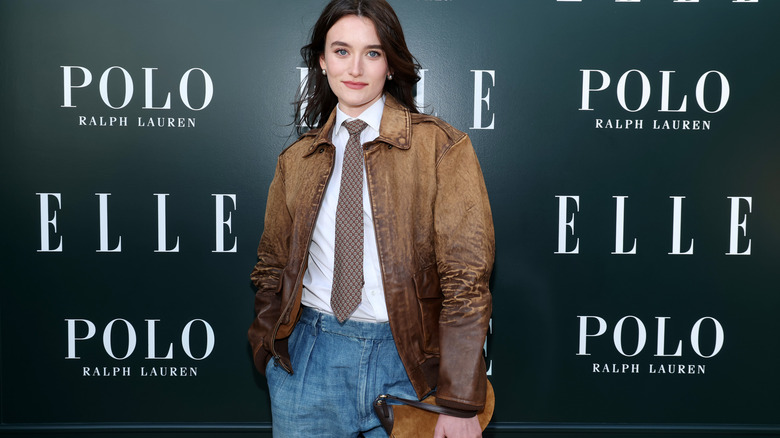 Sarah Pidgeon at Ralph Lauren event