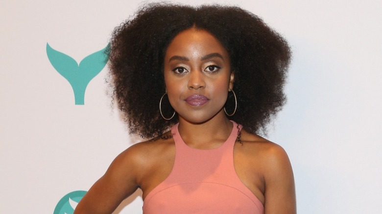 Quinta Brunson posing on the red carpet in 2016