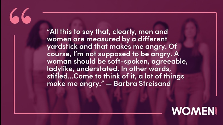 Barbra Streisand quote