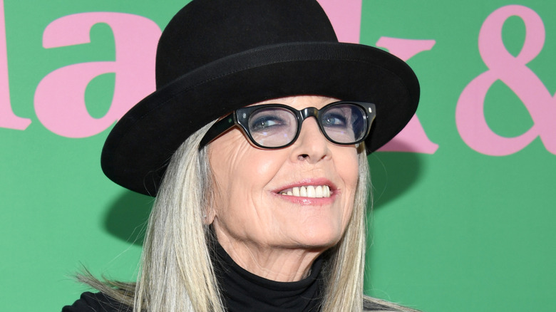 Diane Keaton at the premier of Mack and Rita in 2022