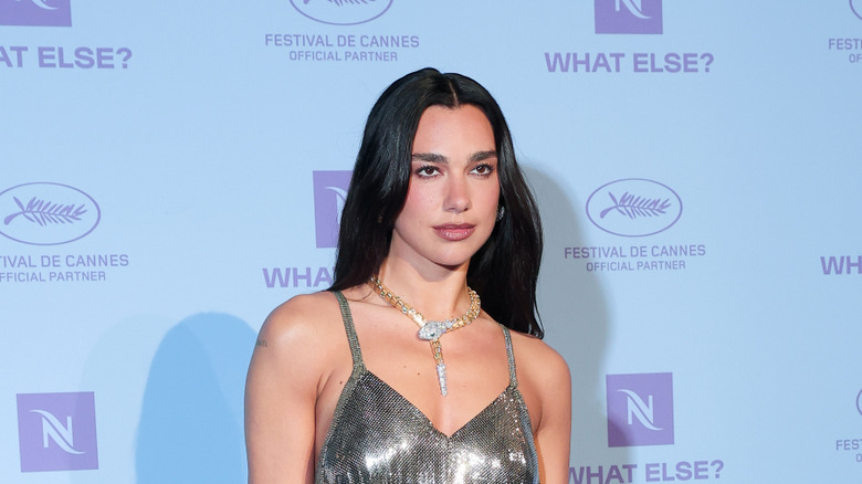 Dua Lipa attends the 2026 "Nespresso x Brut" Party
