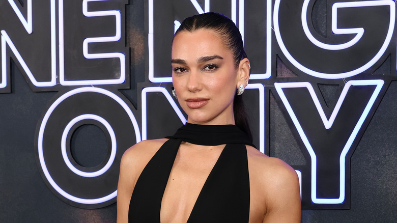 Dua Lipa attends the "One Night Only" New York Premiere