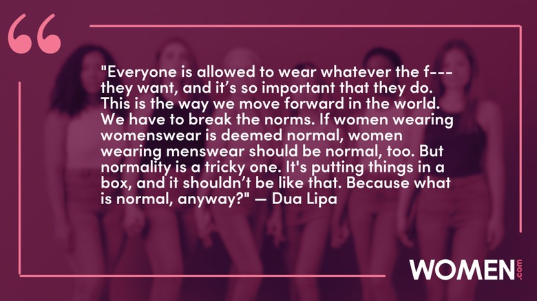 Quote of the day by Dua Lipa