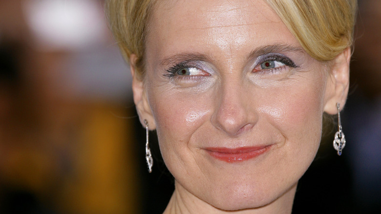 Elizabeth Gilbert at the UK premier of Eat Pray Love