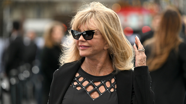 Goldie Hawn attends the Universal Pictures UK Premiere Of "Disclosure Day" at CineWorld IMAX Leicester Square on June 04, 2026