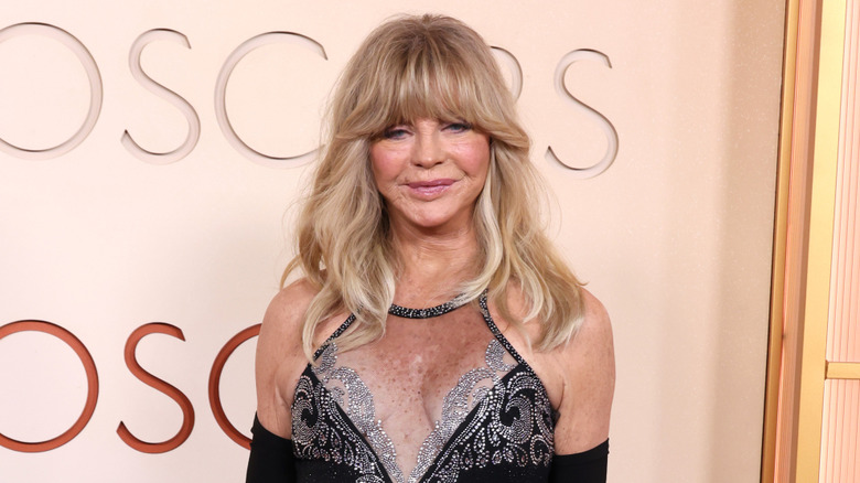 Goldie Hawn attends the 98th Oscars at Dolby Theatre on March 15, 2026
