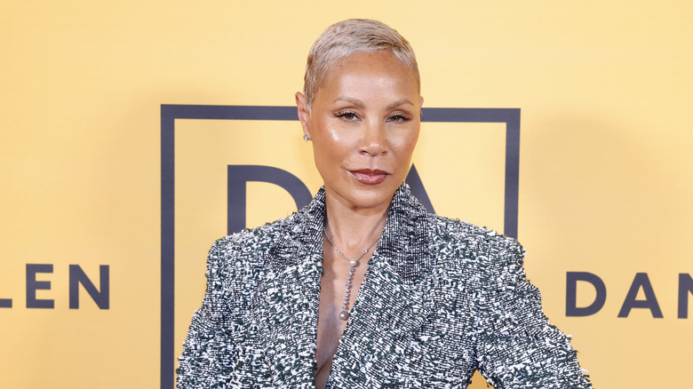 Jada Pinkett Smith at a 2025 party