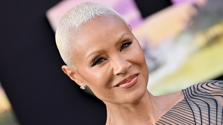 Jada Pinkett Smith at the Bad Boys: Ride or Die premier in 2024